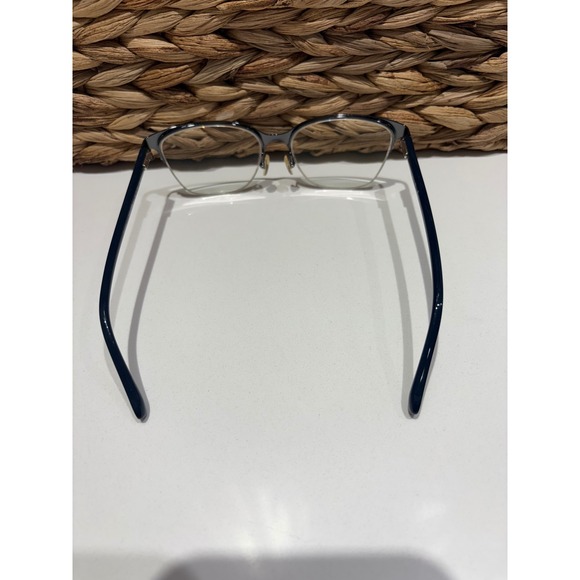 Vera Bradley Blue Floral Eyeglasses‎ Frames Spectacles Eye Glasses - Picture 9 of 11